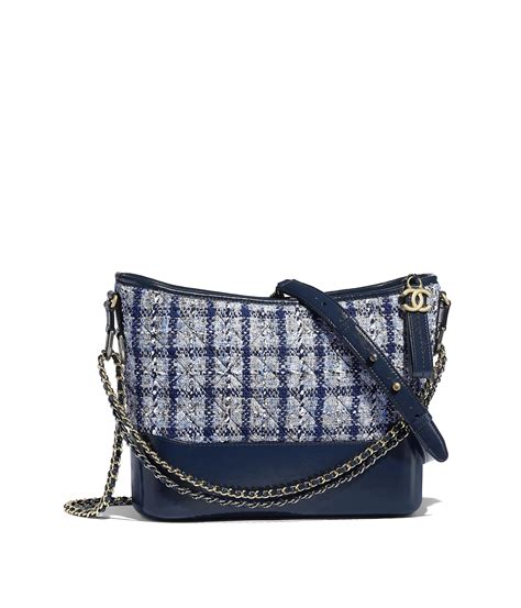 chanel gabrielle hobo|Chanel hobo tweed.